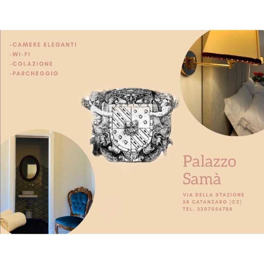 Bed and Breakfast Palazzo Sama Catanzaro Exterior foto